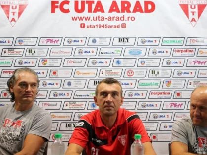 Todea, Botiş şi Păcurar au preluat UTA: ”Ne batem cu oricine!”