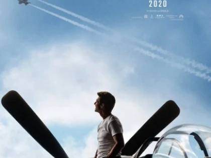 Tom Cruise a distribuit pe Twitter posterul noului film "Top Gun: Maverick"