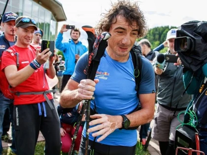 Toma Coconea, în Top 5 la Prologul Red Bull X-ALPS