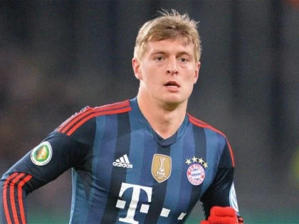 TONI KROOS A SEMNAT CU REAL MADRID