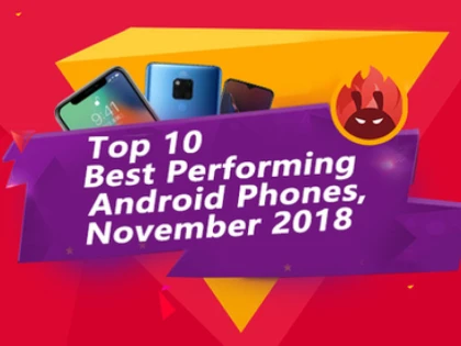 Top 10 cele mai puternice telefoane cu Android din noiembrie 2018