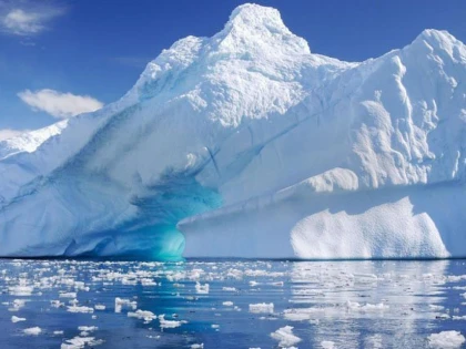 Topirea gheţarilor din Antarctica a dus la scăderea nivelului de oxigen din apă