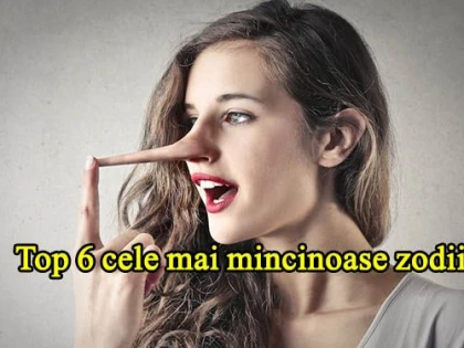 TOPUL CELOR MAI MINCINOASE ZODII