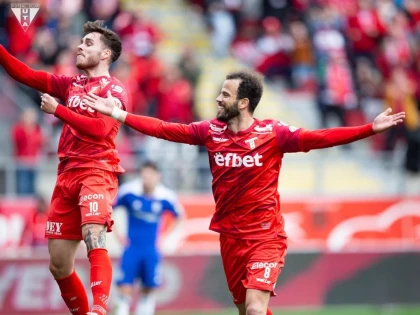Totul se decide în ultima etapă! UTA nu e la mâna ei în lupta pentru un loc de play-off în SuperLiga