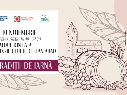 Tradiții de iarnă la Consiliul Județean Arad