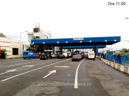Trafic crescut la frontiera cu Ungaria în contextul măsurilor de relaxare