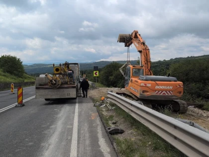 Trafic deviat pe A1 între Dobra și Holdea. Autostrada se închide timp de trei zile pentru reparații