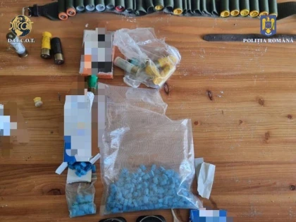 Traficant de droguri, "săltat" de polițiștii SCCO Arad