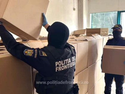 Traficul cu țigări e în floare, în vămile arădene. Produse în valoare de peste 11 milioane de lei confiscate în judeţele Arad şi Bihor