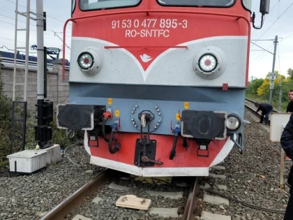 Tragedie în zona CET din Arad: un bărbat de 73 de ani a murit după ce a fost lovit de tren