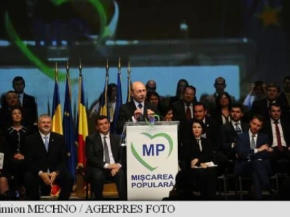 TRAIAN BASESCU A FOST ALES PRESEDINTE AL MISCARII POPULARE