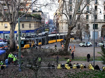 Tramvai deraiat la Milano. Doi morți și zeci de răniți în centrul orașului