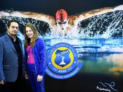 Transfer de marcă la secţia de nataţie a CSŞ Gloria