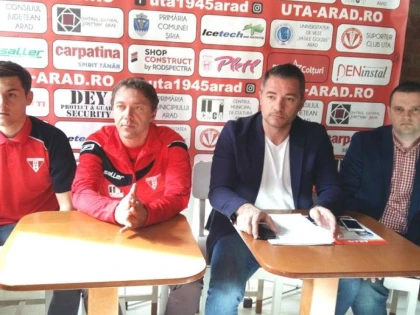 Transport gratuit la Şiria, pentru meciul UTA - FC Braşov