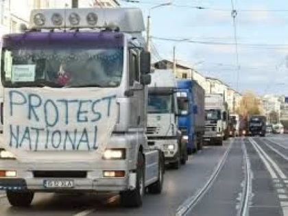 Transportatorii amenință că vor bloca întreaga țară