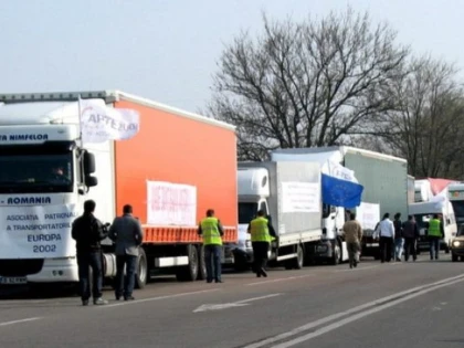 Transportatorii arădeni se pregătesc de proteste