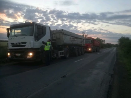Transportul de marfă, sub lupa polițiștilor arădeni