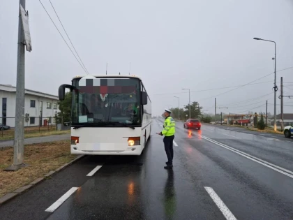 Transportul public de persoane, în atenția polițiștilor