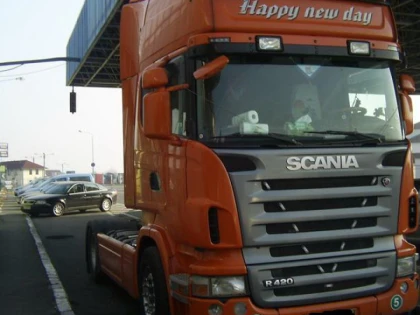 Tranzitul camioanelor spre Serbia, afectat de proteste. Traficul autoturismelor se desfășoară normal