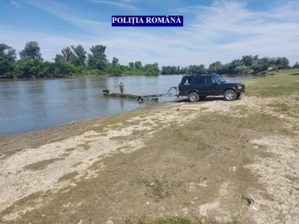 Trei bărbați din Șeitin au fost prinși la braconaj piscicol