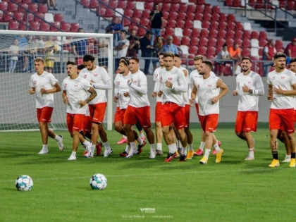 Trei cazuri vechi de Covid, reconfirmate la UTA. Un croat vine să îl înlocuiască pe Moise!