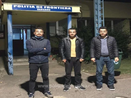 Trei cetăţeni din Turcia depistaţi pe raza localităţii Chişineu-Criş