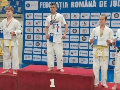 Trei clasări pe podium pentru judoka CSM-ului, la Naţionalele U12 şi U14 (FOTO)