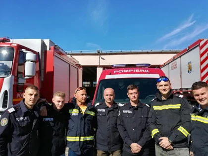 Trei echipaje din cadrul ISU Arad  vor participa la ceremoniile organizate de Ziua NATO