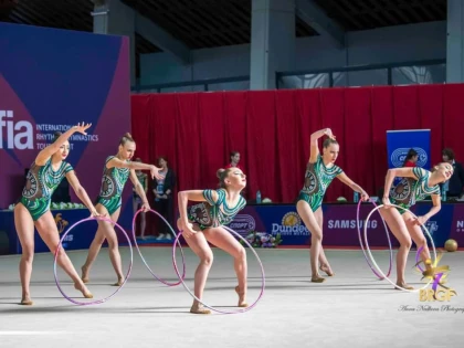 Trei gimnaste de la CSM Arad iau startul la Europenele de ritmică din Ungaria