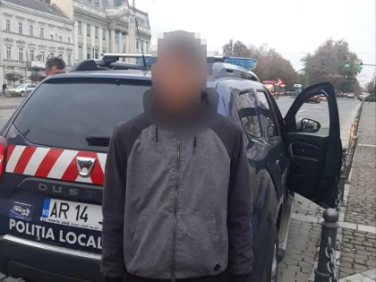 Trei infractori, predați Poliției Municipale în ultimele trei zile, de către polițiștii locali