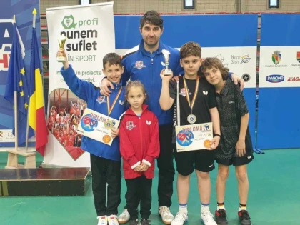 Trei jucători ai Academiei Daniela Dodean au urcat pe podium la Trophy Dumbrăvița! (FOTO)