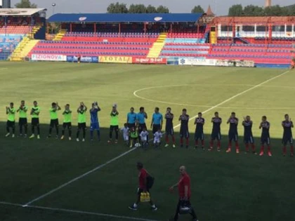 Trei meciuri, vineri, în Liga a II-a. Program şi clasament