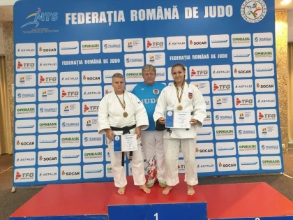 Trei medalii arădene pe tatami, la Campionatele Naţionale de seniori (FOTO)