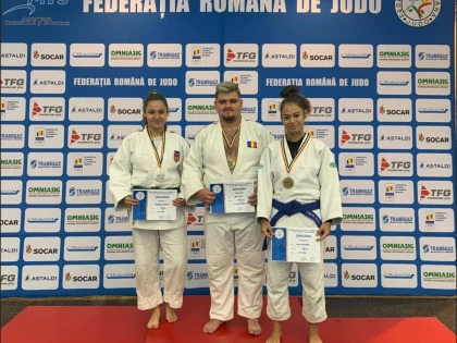 Trei medalii arădene pe tatami, la Naţionalele juniorilor mari