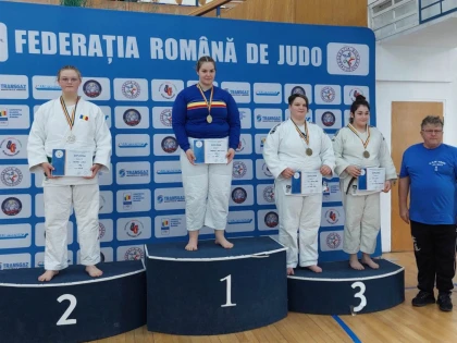 Trei medalii pe tatami la finala națională U18, CSM Arad - primul loc în clasamentul pe cluburi! (FOTO)