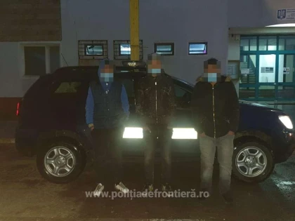 Trei migranți depistați în Cartierul de Vest din Arad  în cadrul unor acţiuni preventive