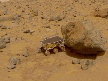Trei noi lacuri subterane, detectate în apropierea polului sudic al planetei Marte