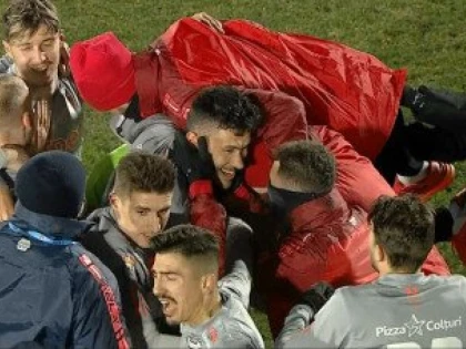 Trei puncte meritate: Erico i-a adus victoria UTA-ei la ultima fază!