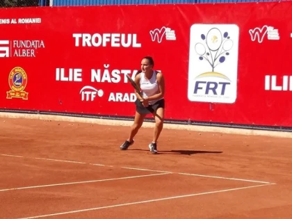 Trei românce, în sferturi la ITF Arad! Duel tricolor la „Activ”