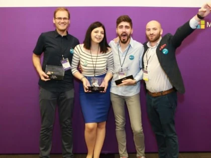 TREI STUDENȚI ROMÂNI AU CÂȘTIGAT PREMIUL CEL MARE LA ”MICROSOFT IMAGINE CUP 2016”