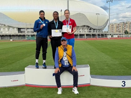 Trei succese și în total patru medalii arădene la Internaționalele de atletism ale României