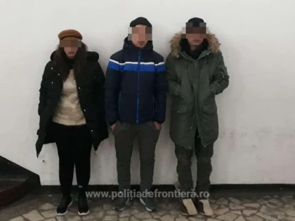 Trei tunisieni, prinși încercând să treacă ilegal în Ungaria