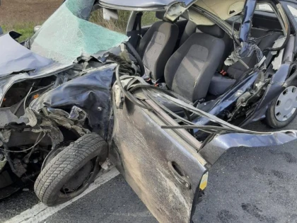Trei victime implicate într-un accident grav, petrecut la ieșirea din Arad spre Zimand Cuz