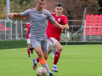 Trei victorii pentru Academia UTA, echipa U17 a obținut-o pe cea mai importantă