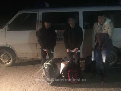 Trei vietnamezi au încercat să treacă ilegal în Ungaria