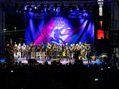 Trei zile de rock și motoare la Arad: Fusion Festival 2025 a electrizat publicul