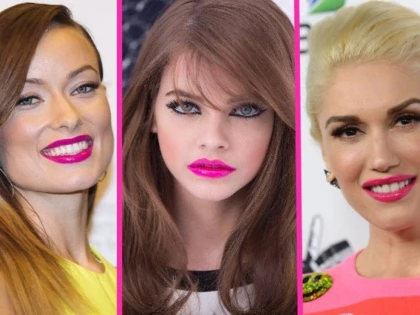 TRENDUL PRIMAVERII: BUZELE FUCSIA