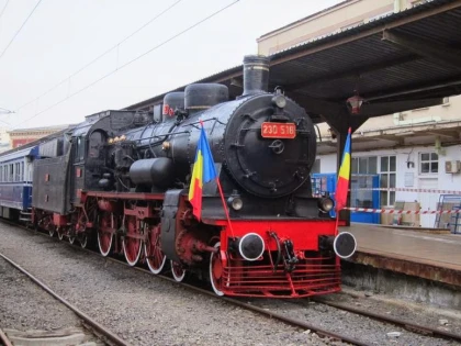 Trenul Regal, închiriat de 1 Decembrie pentru un chef cu şpriţ şi lăutari