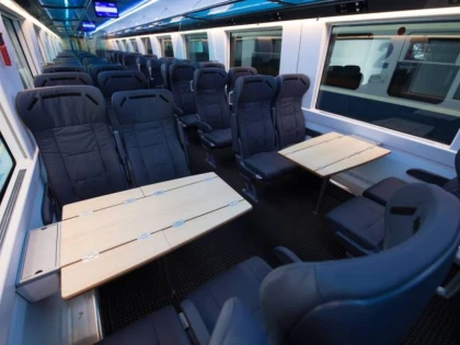 Trenul Transcarpatic va fi pus în circulație până pe 15 ianuarie