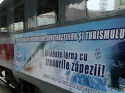 Trenurile zăpezii vin cu reduceri de până la 56% la bilete